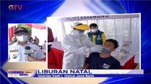 Liburan Natal 2020, Rest Area Alami Peningkatan Pengunjung