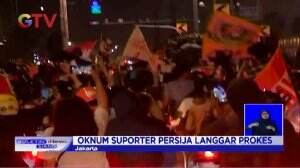 Oknum Jakmania Langgar Prokes