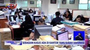 COVID-19 Klaster Kantor Muncul Lagi