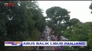 Arus Balik Libur Panjang Natal Dari Tempat Wisata Lembang Mengalami Kepadatan