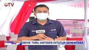 Drive Thru Antigen Ditutup Sementara Digantikan Rapid Antibody