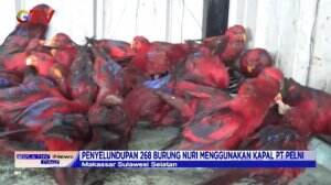 Petugas Gagalkan Penyelundupan Satwa Dilindungi