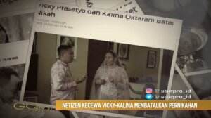 Keputusan Vicky dan Kalina Batal Nikah Berbuntut Panjang