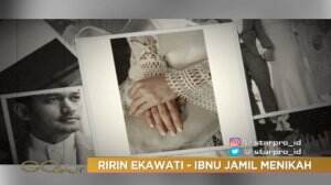 Ibnu Jamil dan Ririn Ekawati Menikah