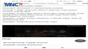 Rekaman Suara Simpatisan FPI Yang Mencoba Menyerang Polisi Tersebar Di Media Sosial