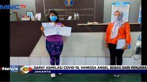 Artis Vanessa Angel Mendapatkan Asimilasi Covid-19