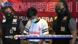 Polisi Tangkap Fotografer Cabul di Batam