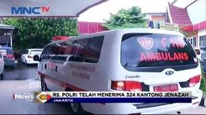 Identifikasi Korban Sriwijaya Air SJ-182