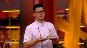 Baked Barramundi With "Bubur Manado" Risotto Dan Shrimp Paste Sambal Ala Jerry - MasterChef Season 7