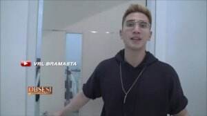 Verell Mengacak-acak basecamp lokasi shooting Anrez