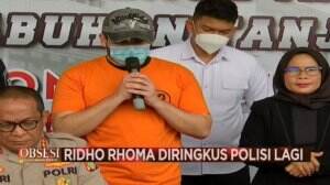 Ridho Rhoma Tertangkap Memakai Narkoba Lagi