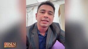 Raffi Mohon Maaf Setelah Pihak Istana Beri Teguran