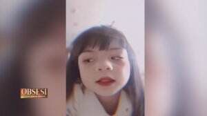 Gaya TikTokan Reyna Super Gemes