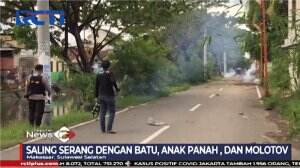 Tawuran Pemuda Kota Makassar