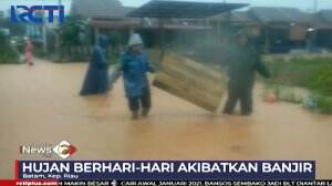 Hujan Dan Longsor Di Batam
