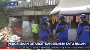 Perbaikan Kolong Jembatan Kumuh