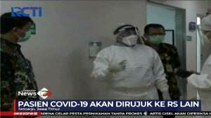 Lonjakan Pasien Covid - 19 Pasca Liburan