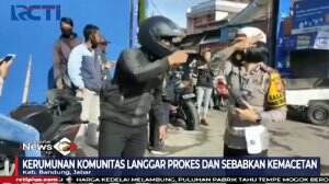 Kerumunan Komunitas Motor Dibubarkan