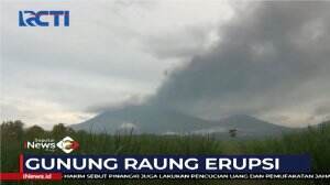 Aktivitas Vulkanik Gunung Raung Meningkat
