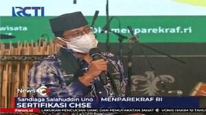 Kemenparekraf Telah Keluarkan 6000 Sertifikat CHSE