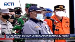 KNKT Temukan Lokasi Kotak Hitam SJ-182