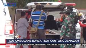 7 Kantung Jenazah Dikirimkan Ke Rumah Sakit Polri