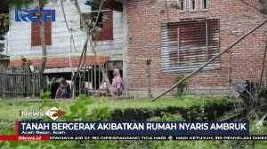 14 Rumah Rusak Akibat Tanah Bergerah di Aceh