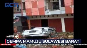 Gempa di Mamuju Sulawesi Barat Sebabkan Bangungan Rusak