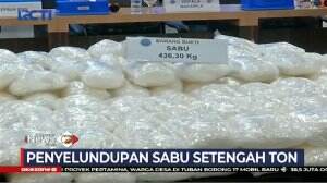 Penyelundupan Sabu Setengah Ton di Kepulauan Seribu