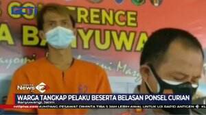Seorang Pencuri Counter Handphone Berhasil Ditangkap Polisi