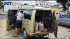Aparat Kepolisian Terlibat Kejar-Kejaran Dengan Mini Bus Pengangkut Miras