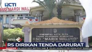 35 Kamar Tidur Di Ruang Isolasi Rumah Sakit Mardi Waluyo Penuh