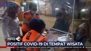 Dinas Kesehatan Kota Bandung Mencatat Terdapat Belasan Orang Wisatawan Terkonfirmasi Positif Covid-19