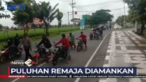 Puluhan Remaja Diamankan Polisi Karena Gelar Balapan Liar