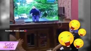 Viral! Emak - Emak Heboh Nobar Ikatan Cinta