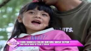 Fara Reyna Sakila Calon Bintang Masa Depan