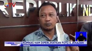 Tim Dokter Forensik Diperiksa Komnas HAM Terkait Kasus Penembakan Laskar FPI