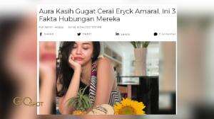 Aura Kasih Gugat Cerai Suaminya