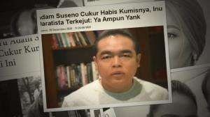 Heboh! Foto Adam Suseno Tampil Tanpa Kumis Tebalnya