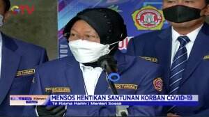 Kementrian Sosial Menghentikan Penyaluran Santunan Kepada Korban Meninggal Akibat Covid-19