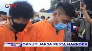 Oknum Jaksa Pesta Narkoba di Lampung