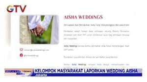 Viral Aisha Weddings Kampanye Nikah Dini