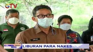 Liburan Para Tenaga Kesehatan Bersama Kemenparekraf