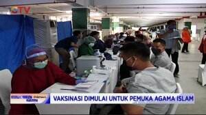 Vaksinasi Covid-19 Bagi Pemuka Agama Kembali Di Gelar