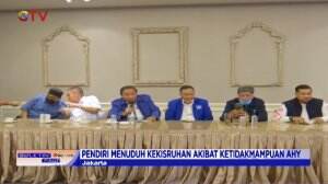 Pendiri Partai Demokrat Tuntut Diadakan Kongres Luar Biasa Untuk Membahas Kekisruhan