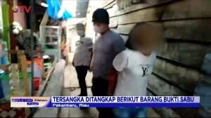 Seorang Janda 2 Anak Ditangkap Karena Menjadi Pengedar Sabu