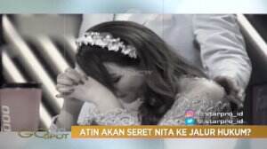 Perseteruan Nita Thalia dengan Atin Masih Berlanjut