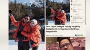 Rano Karno Menjalankan Operasi Untuk Memasang 3 Ring Di Jantungnya