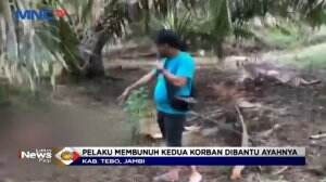 Keponakan Bunuh Paman Karena Harta Warisan di Jambi