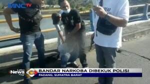 Polisi Gerebek Bandar Narkoba di Padang